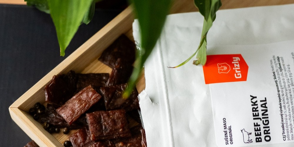 Jerky szárított marhahús Grizly