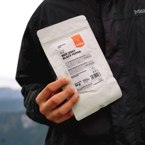 Szárított hús jerky Grizly