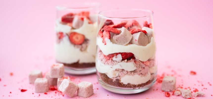 Epres pohárdesszert – Szilveszter a Grizlyvel