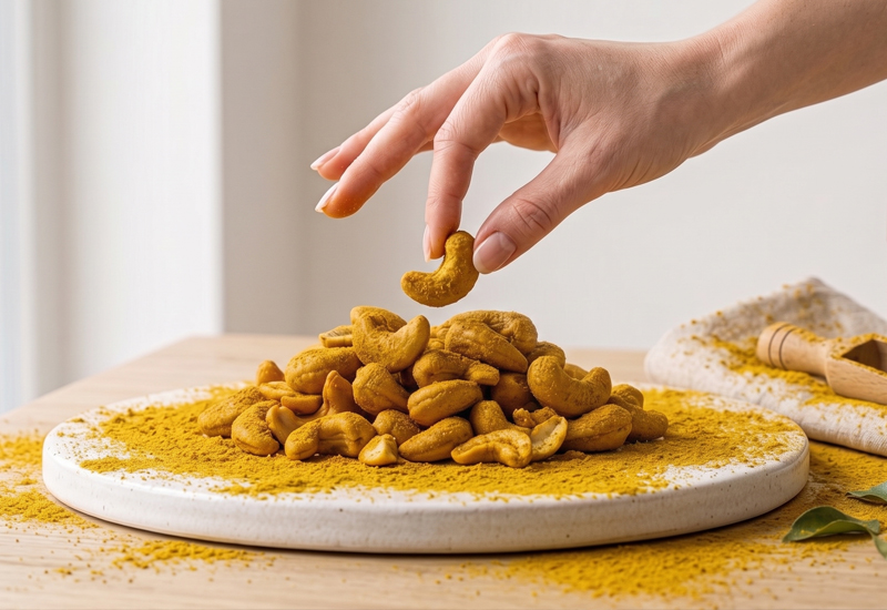 Kesudió curry-vel