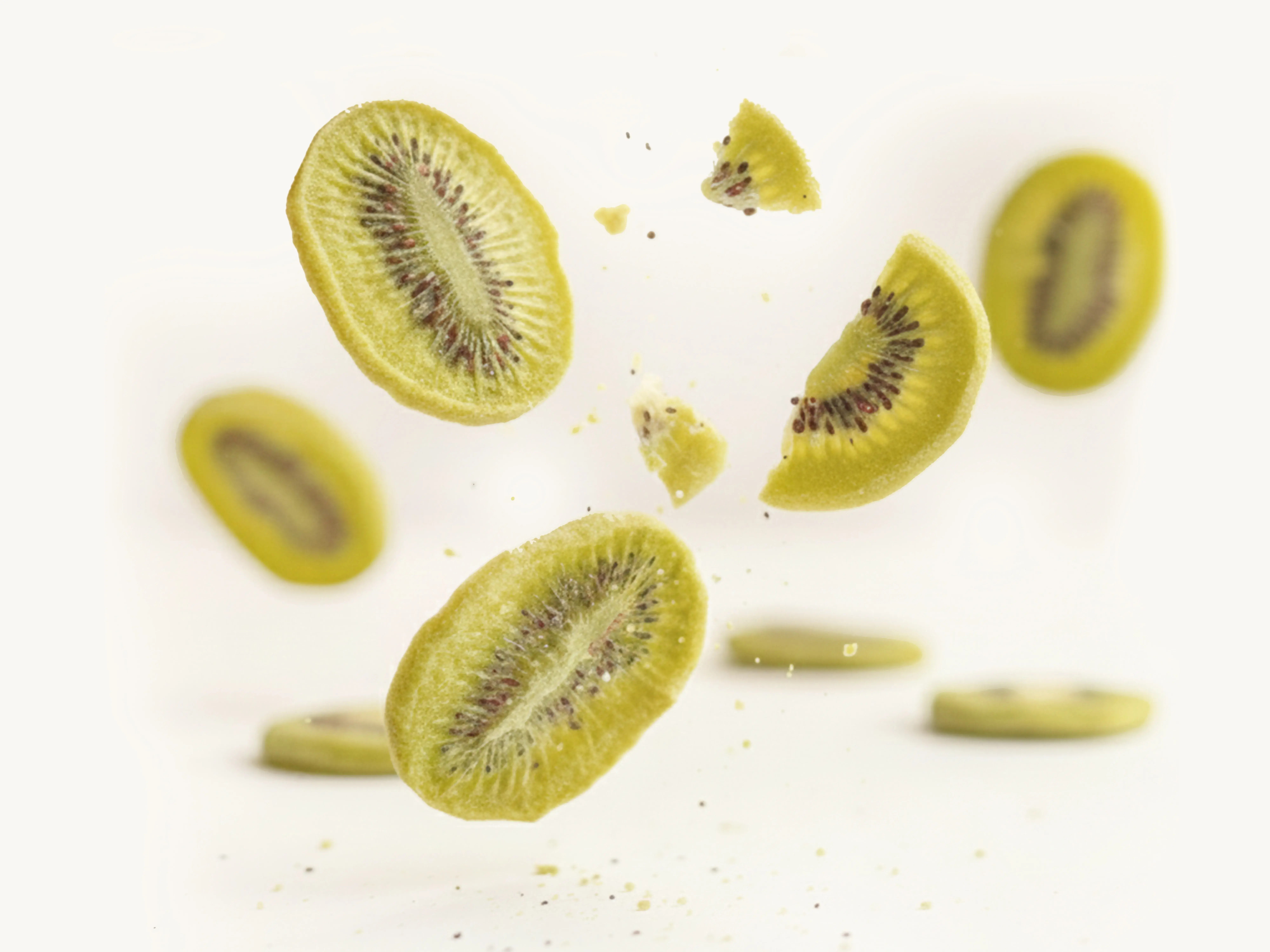 Liofilizált kiwi