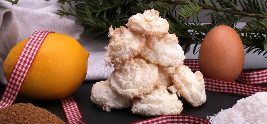 Kókuszcsókok cukor nélkül – Grizly recept