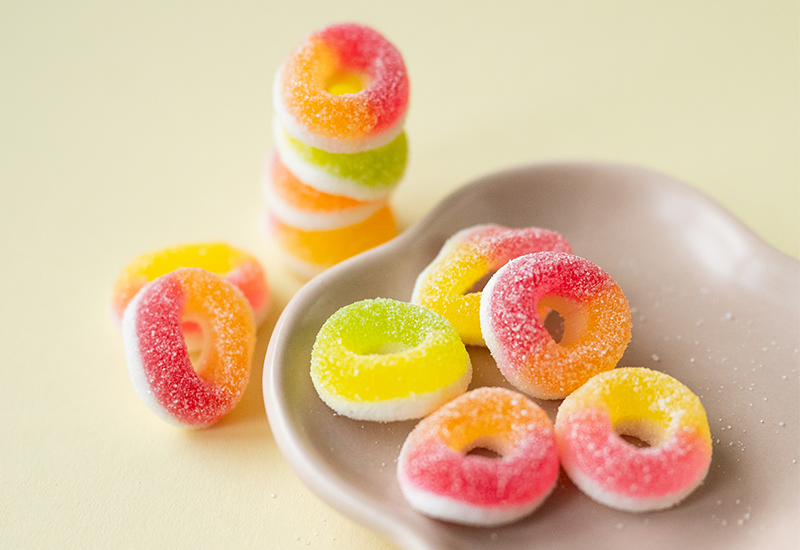 Savanyú mini karikák