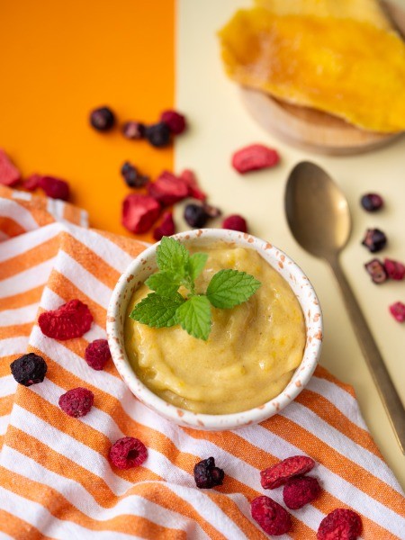 Mango Lassi ital a Grizlytől