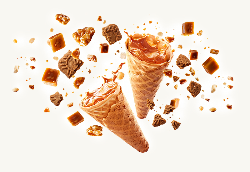 Mini tölcsérek