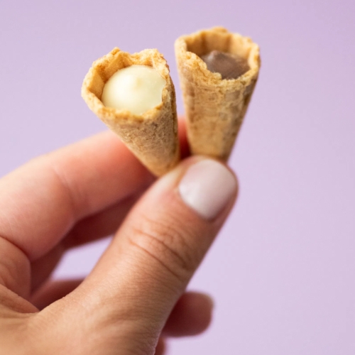 Grizly mini tölcsérek