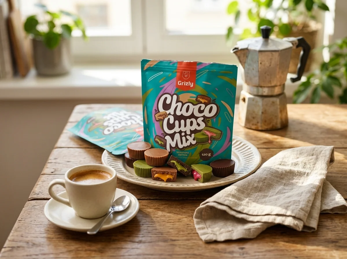 Choco Cups kávé mellé