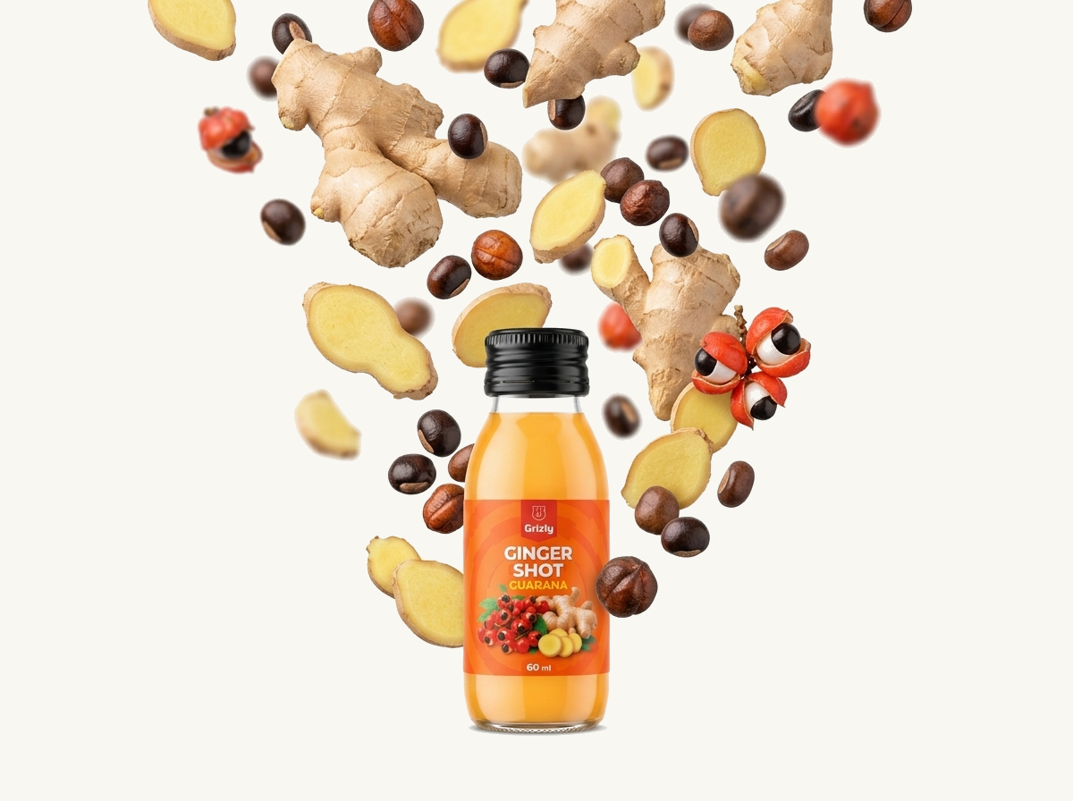 gyömbér és guarana