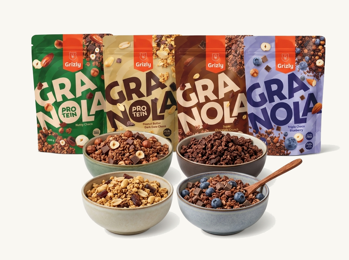 Granola a tenyerében