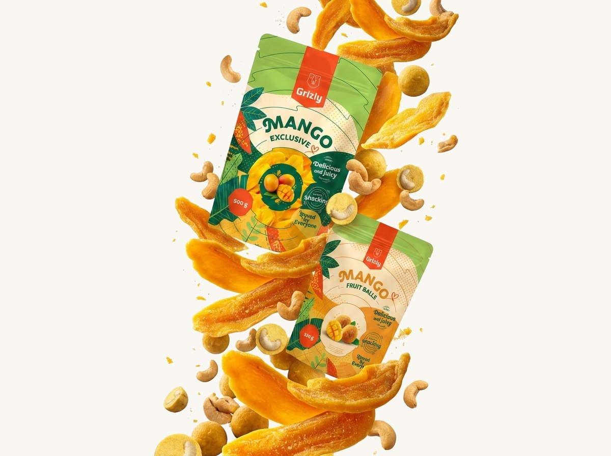 hulló mangódarabok