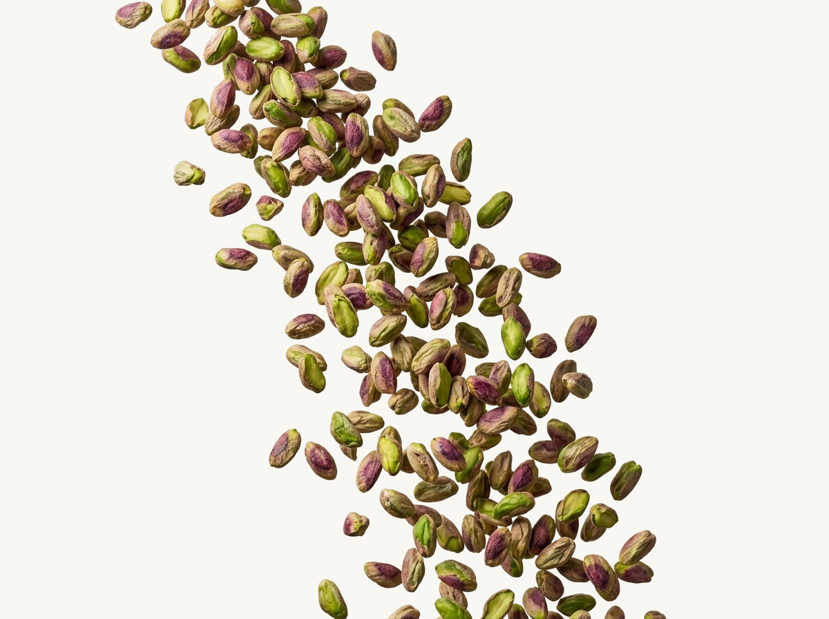 hulló hántolt pisztácia