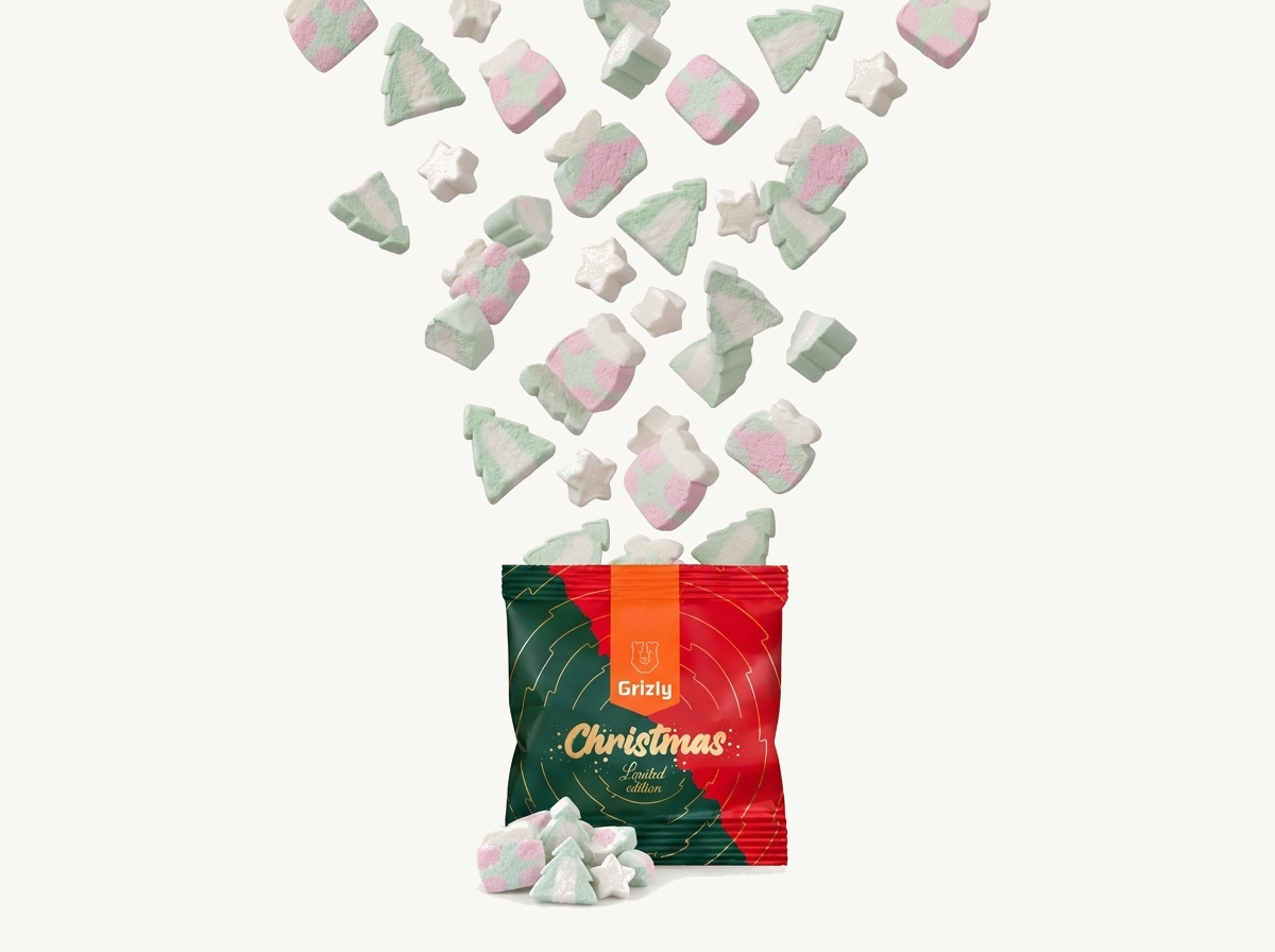 karácsonyi marshmallow