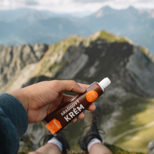 Mogyoróvaj Grizly tubusban