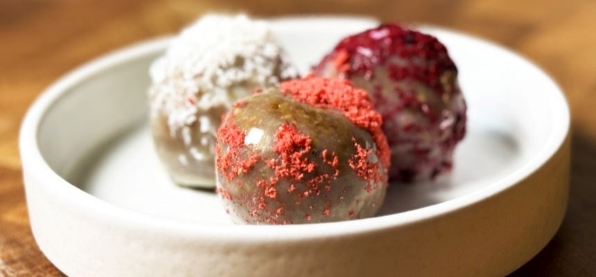 Diós csokigolyók – cukormentes recept