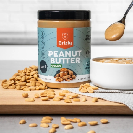 GRIZLY földimogyoróvaj