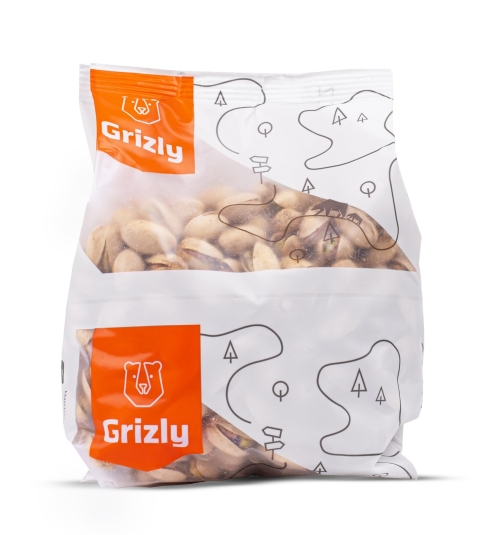 Sótlan, pörkölt pisztácia Grizly