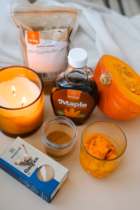 Pumpkin spice latte recept hozzávalók Grizly