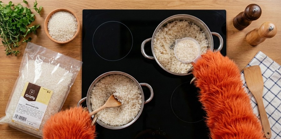 Hogyan főzzük a rizst - Grizly