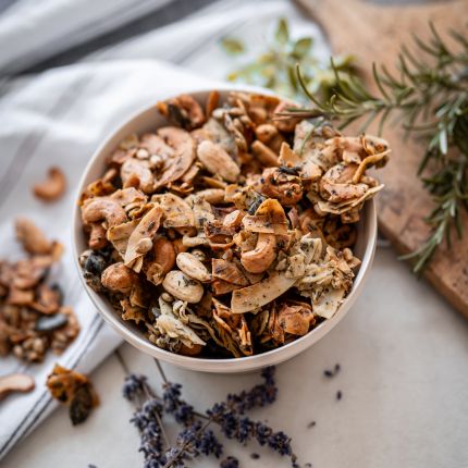 Salties, sült sós granola Grizly