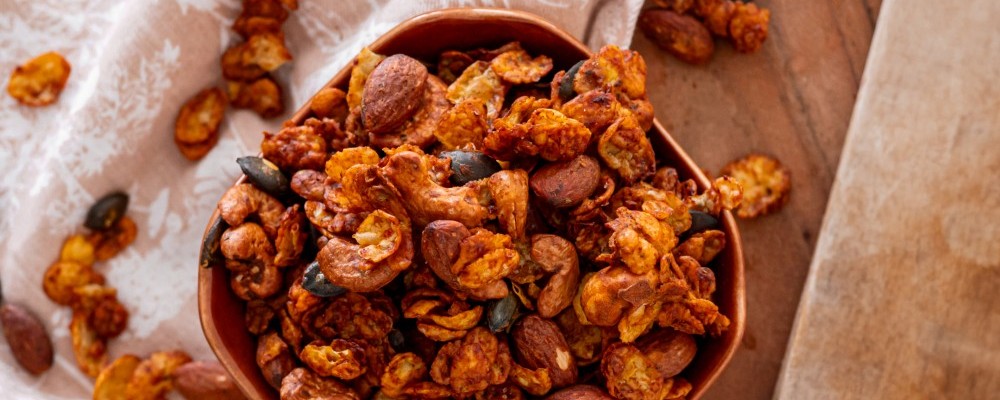 Sós granola - Salties Grizly