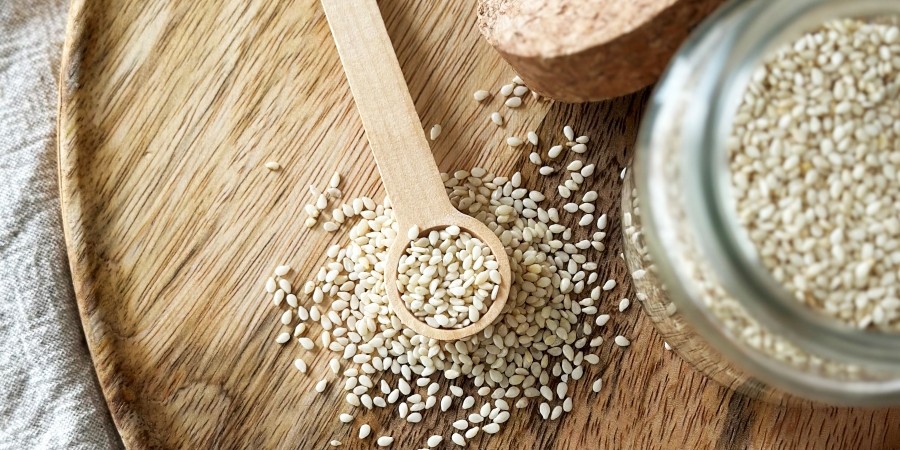 magvak - rostforrás - hántolt szezámmag Grizly