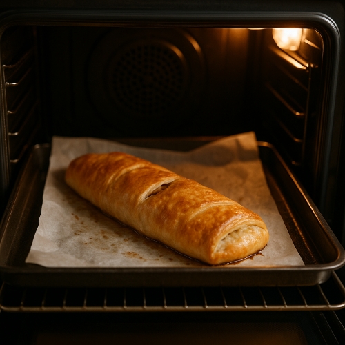 Mennyi ideig kell sütni a rétest – Grizly recept – rétes a sütőben