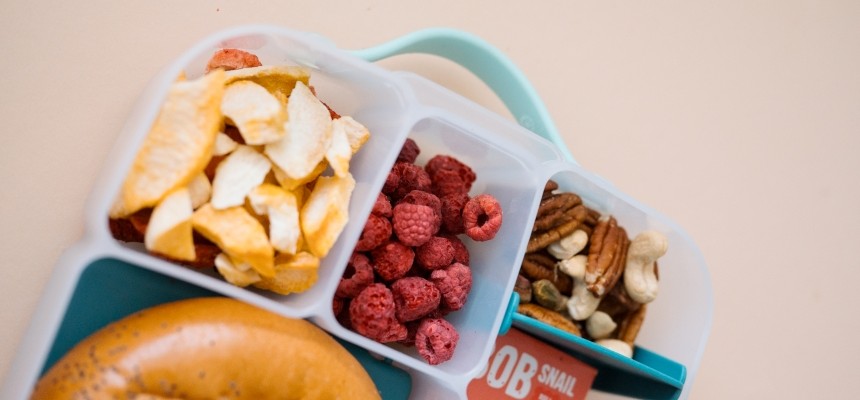 Grizly uzsonna iskolába