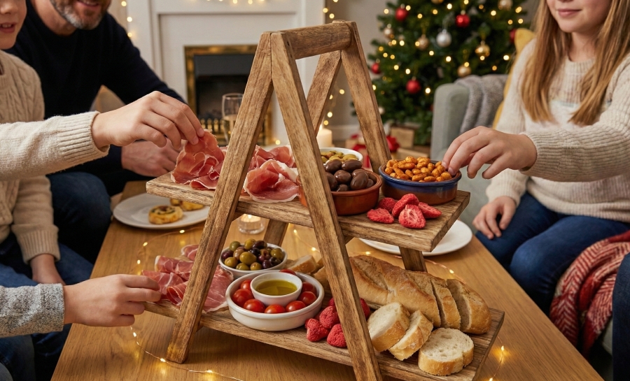 Tapas – szilveszteri vendégváró a Grizlyvel