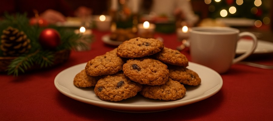 Zabkekszek cukor nélkül – Grizly recept