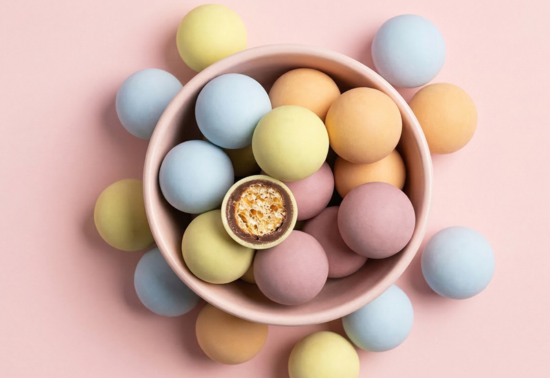 Ketchupos üveg és paradicsomok