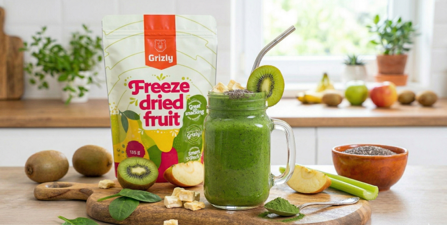 Zöld smoothie recept Grizly