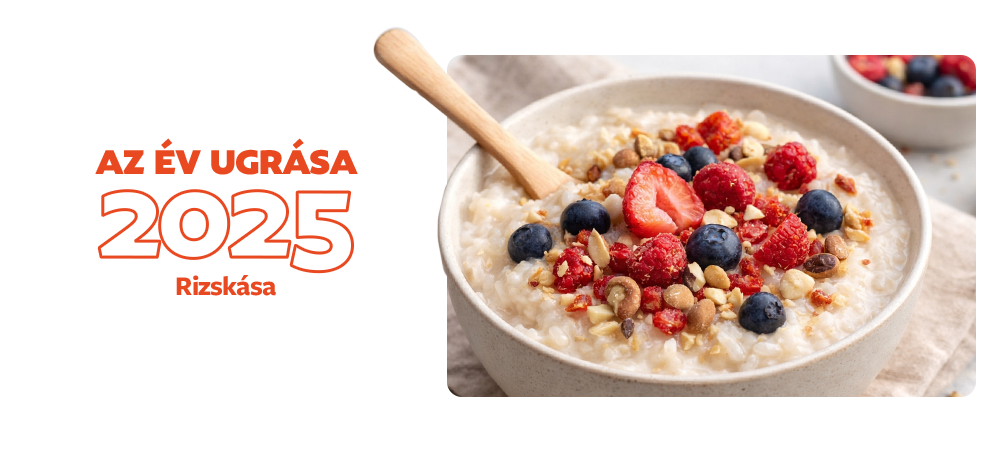 Az év ugródeszkája – Grizly rizskása