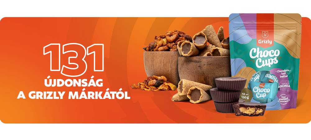 Grizly újdonságok