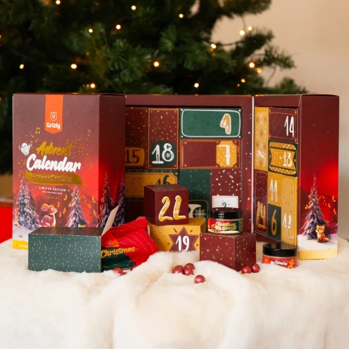 Mikulás-csomag – Grizly box