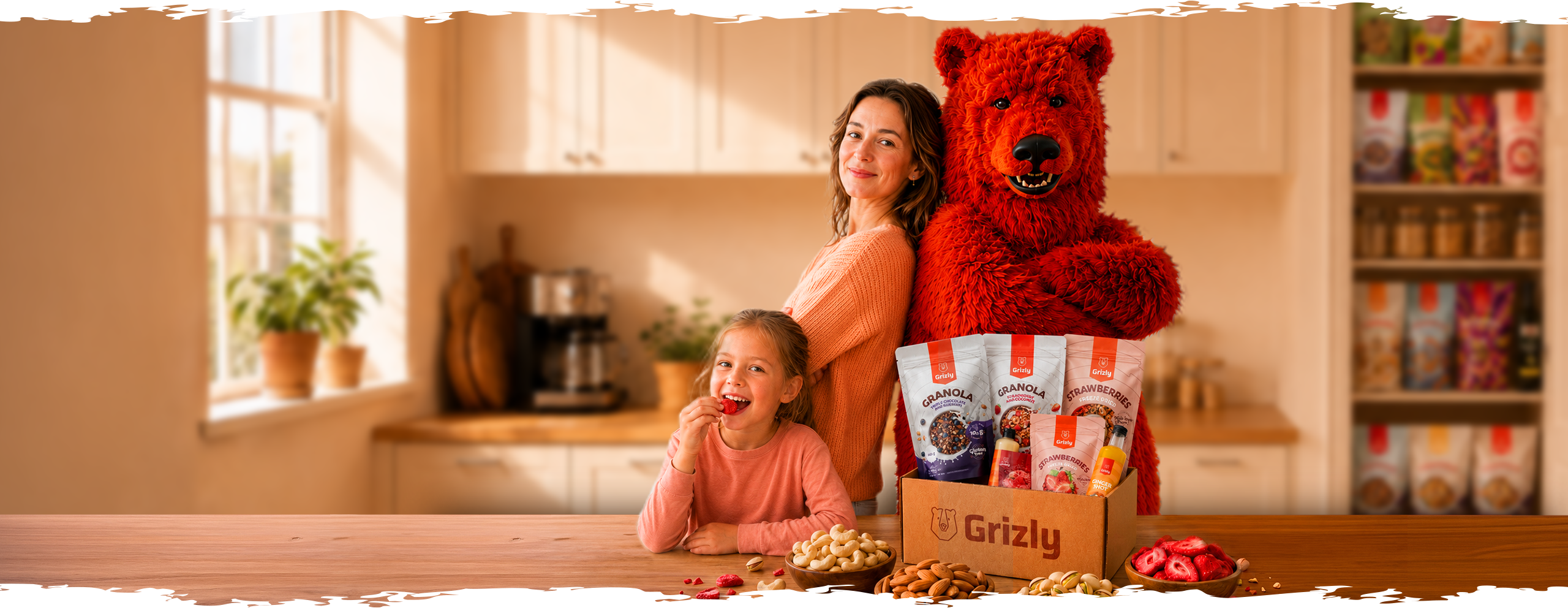 Közös pillanatok a Grizlyvel