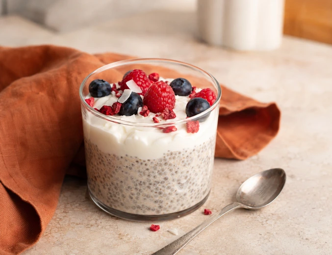 Chia puding joghurttal