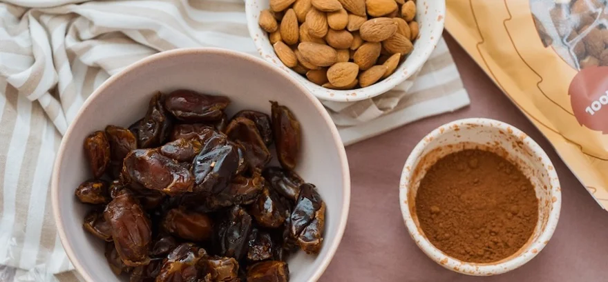3 egészséges és gyors recept datolyából