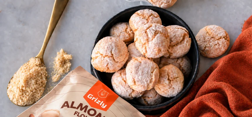 Amaretti keksz: Olasz mandulás keksz recept
