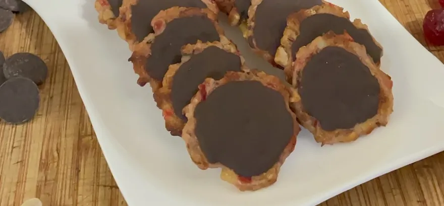 Gluténmentes marokkói sütemények