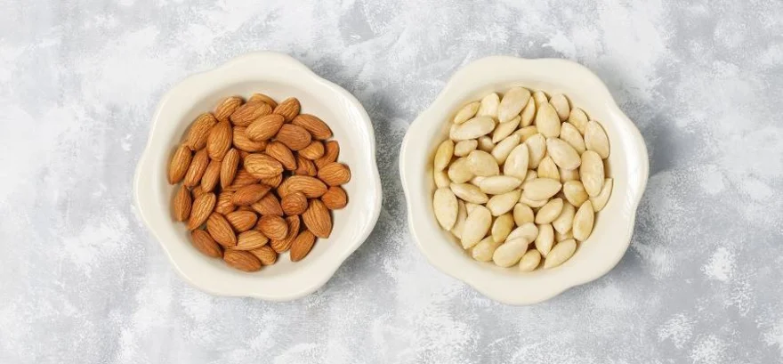 Tippek és trükkök a mandula hámozásának legjobb módjához