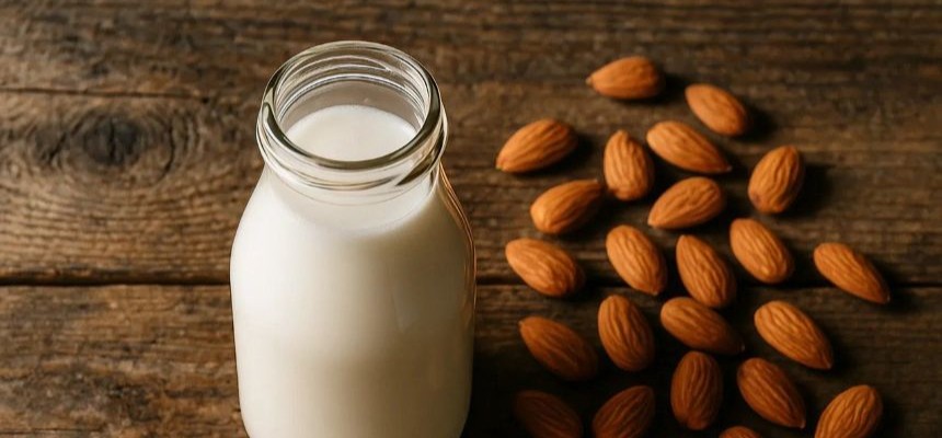 Mandulatej: recept, előnyei és felhasználása a főzés során