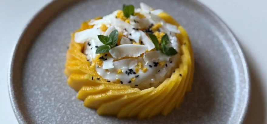 Mango Sticky Rice – próbáld ki ezt a népszerű thai mangós rizst!