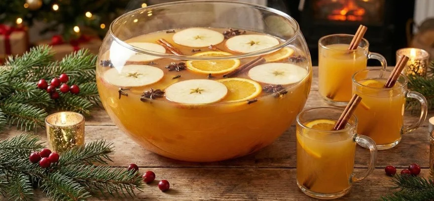 Alkoholmentes karácsonyi puncs: 3 recept gyümölcsből, fűszerekből és egy csipetnyi szeretetből