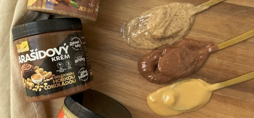 Mivel fogják megnyerni Önt a dióvajaink és krémjeink?