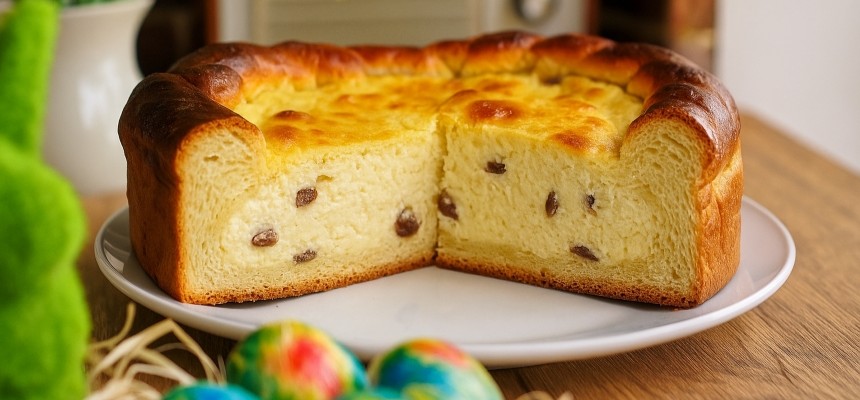 [RECEPT] Paska – a húsvéti asztal szíve a román hagyományban