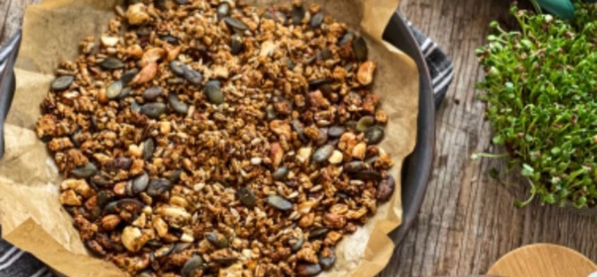 Sós granola