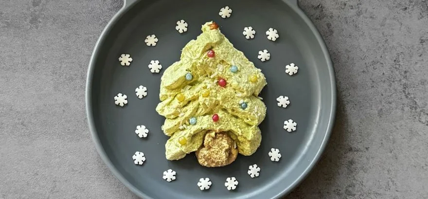 Ropogós havas karácsonyfák