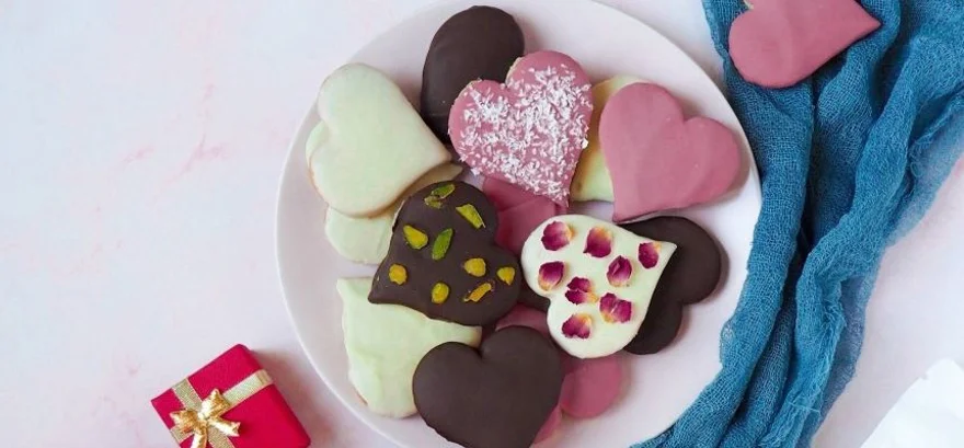 Tipp Valentin-napi ajándékhoz: omlós vajas süti