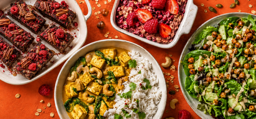 TOP plant-based receptek: Power baked oats és további ötletek