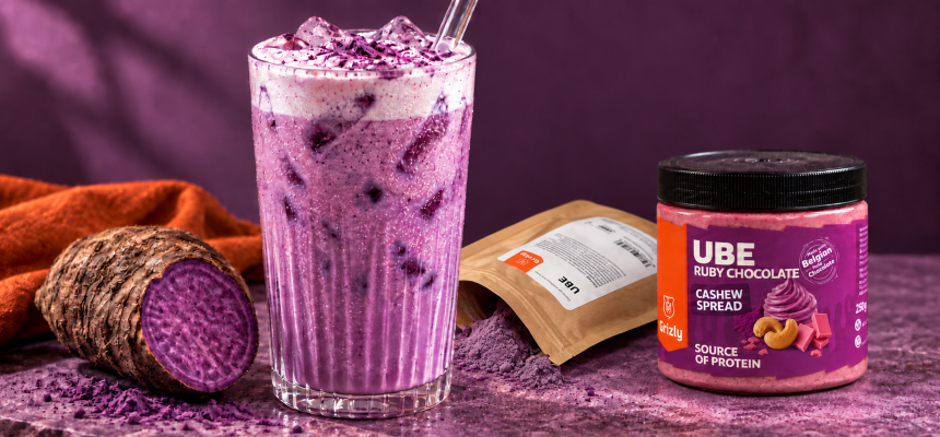 Ube: Mi ez, és miért ilyen népszerű a lila latte?
